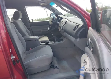 2007 Toyota Tacoma из США, поврежденный, VIN 5TETX22NX7Z420159